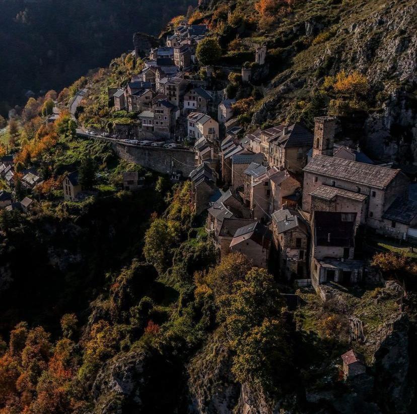 La Feniere Villa Roubion ภายนอก รูปภาพ